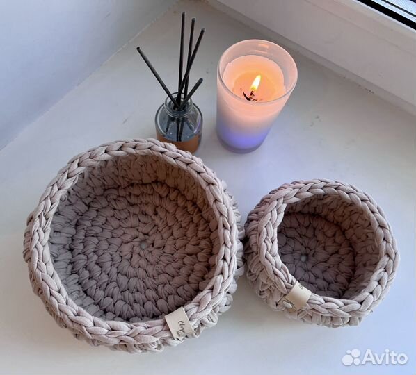 Интерьерная корзина