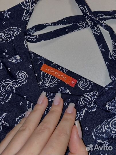 Платье летнее ostin