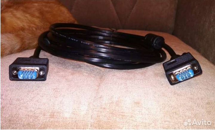 Кабель соединительный dexp VGA - VGA, 3 м
