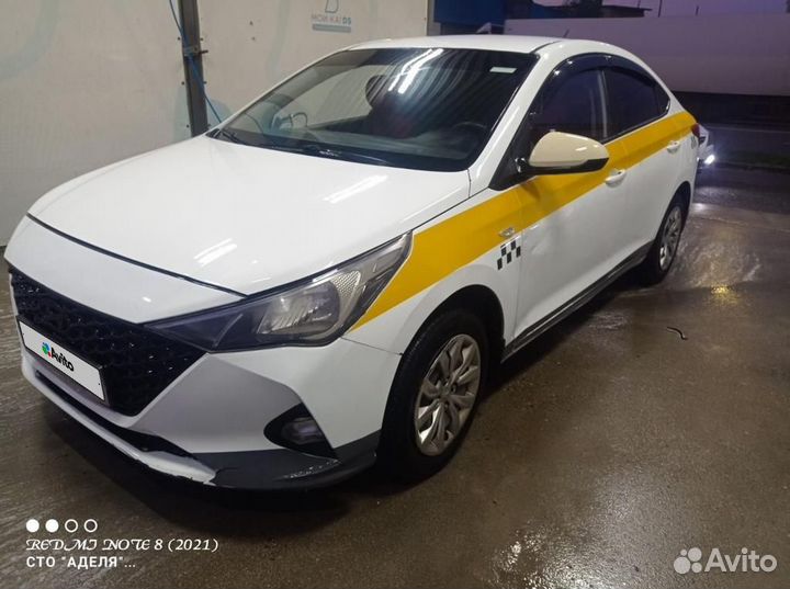 Hyundai Solaris 1.4 AT, 2020, 175 000 км