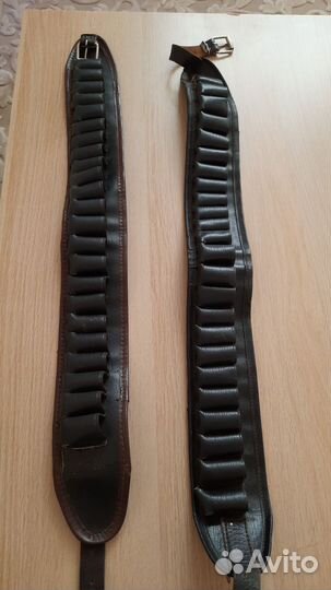 Патронташи 12 калибр, чехол для ружья