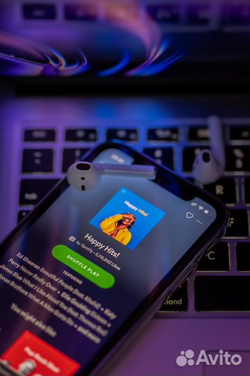 Spotify Premium 1-12 месяцев. Личная подписка