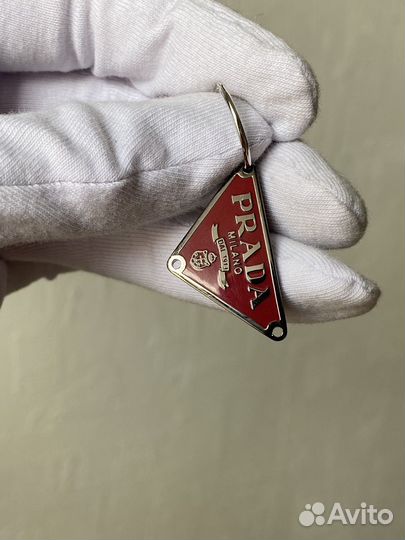 Серьга prada оригинал