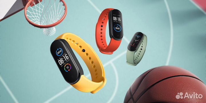 Xiaomi Mi Band 5 (фитнес браслет)