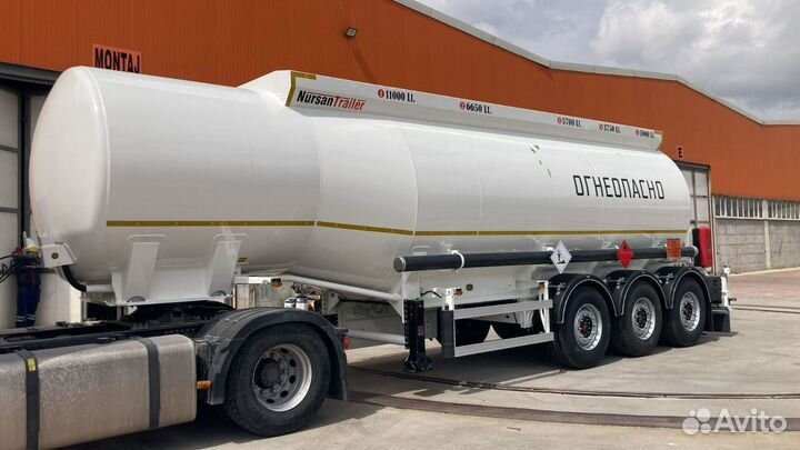 Полуприцеп бензовоз Nursan 3ANRSM, 2024