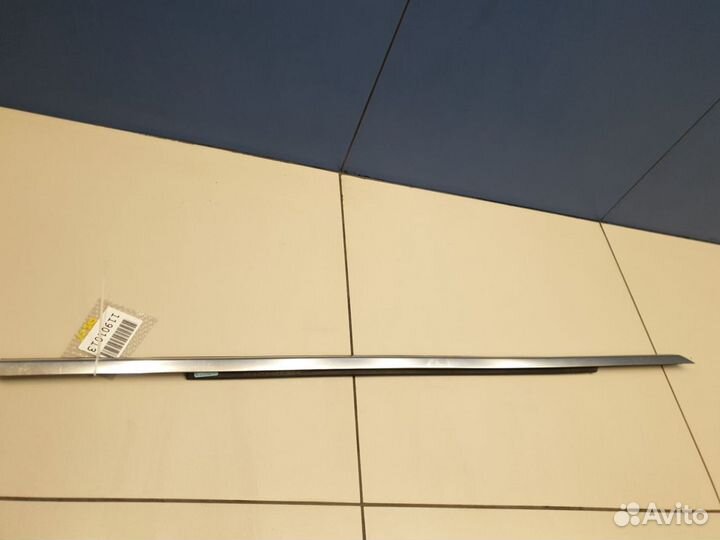 Молдинг стекла передней правой двери Mercedes CLA-klasse C118 2019