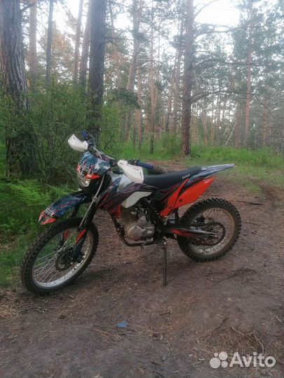 Мотоцикл Bse z2 кросс