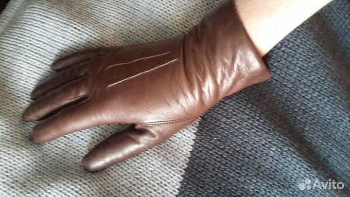 Перчатки женские, р.6