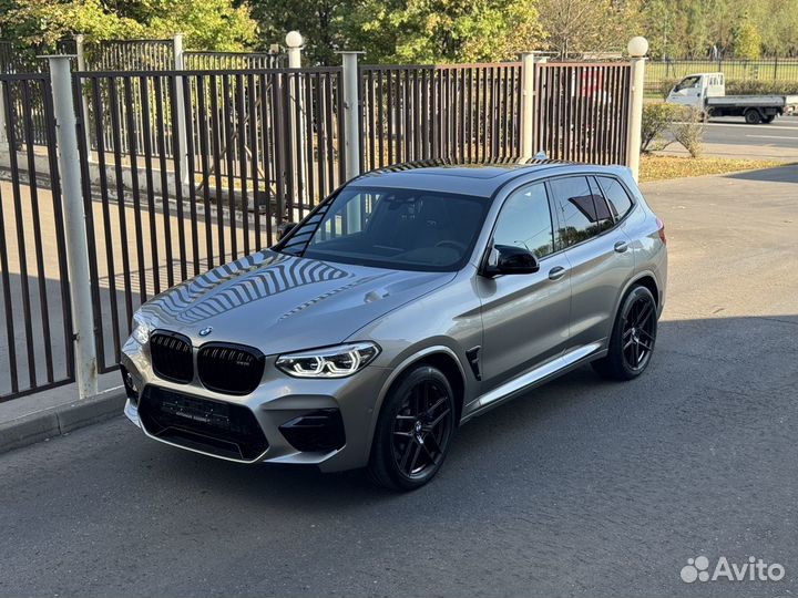 BMW X3 M 3.0 AT, 2021, 11 437 км