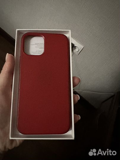 Чехол на iPhone 12 pro (magsafe оригинал)