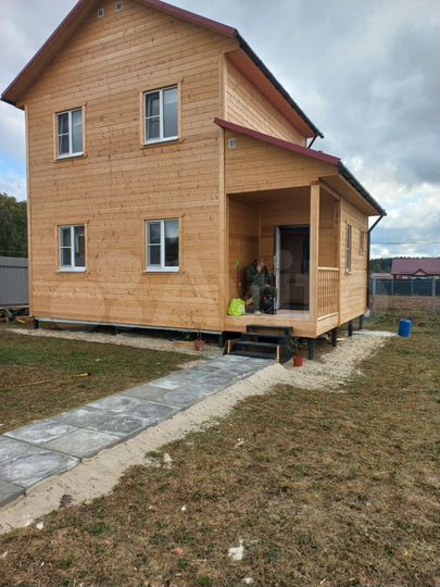 Дом 85 м² на участке 8 сот.