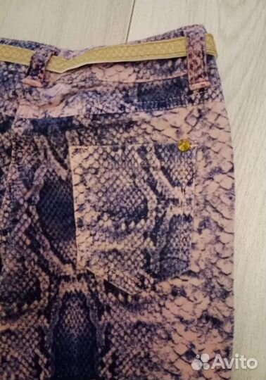 Брюки для девочки (стрейч/вельвет) 5 лет