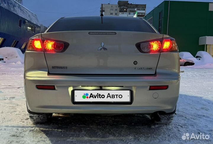 Mitsubishi Lancer 1.8 CVT, 2011, 154 000 км