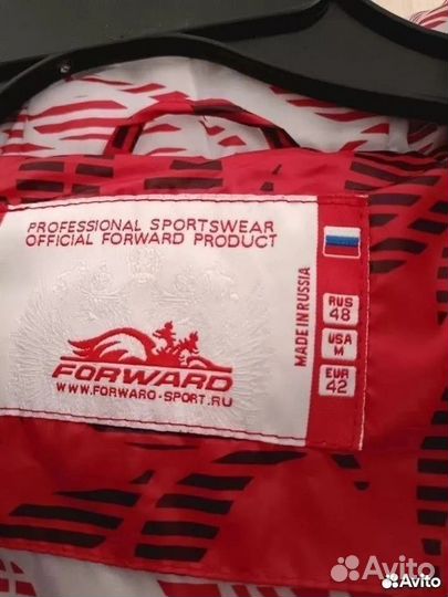Жилет женский утепленный forward 48-50