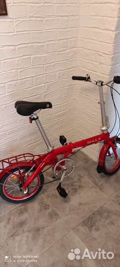 Складной велосипед shulz hopper 3