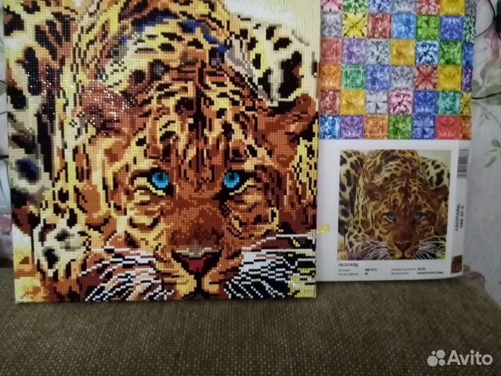 Картина алмазная готовая