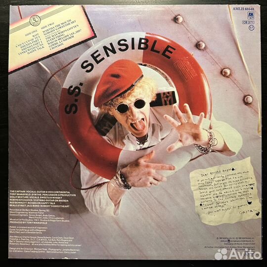 Captain Sensible – Women And Captains First