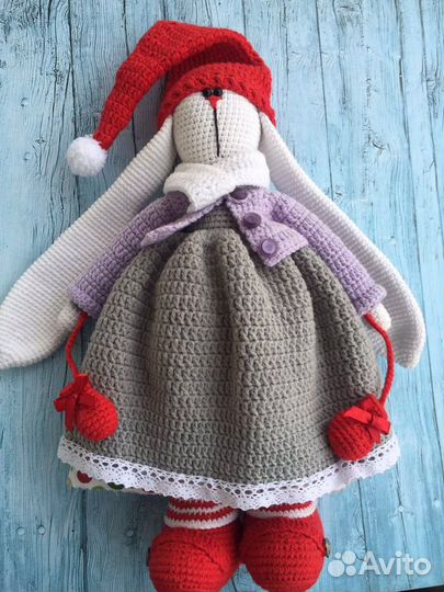 Вязаные игрушки