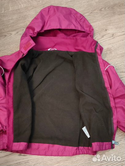 Куртка спортивная осенняя р122