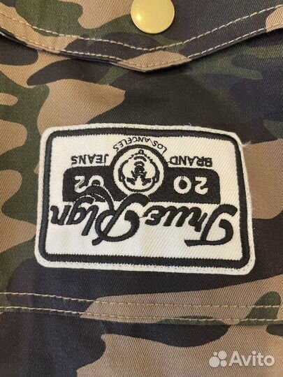 True religion куртка рубашка XL