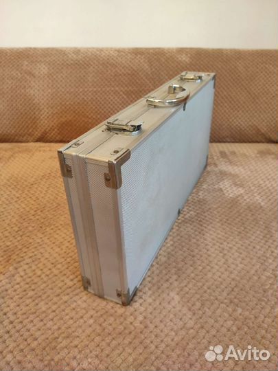 Набор для барбекю из нержавейки в кейсе