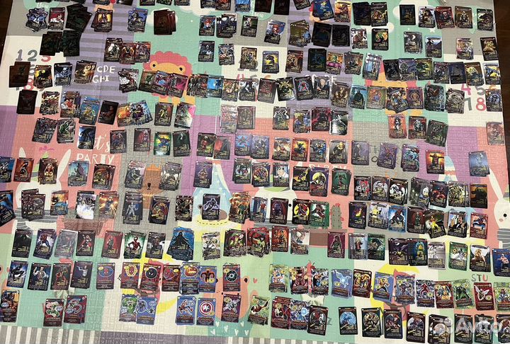 Карточки человек паук герои и злодеи 1 серия