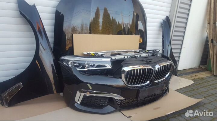 BMW 7 series G11 G12 Рестайл Перед в сборе ноускат