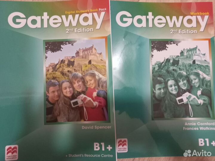 Gateway Second Edition (student's +workbook)