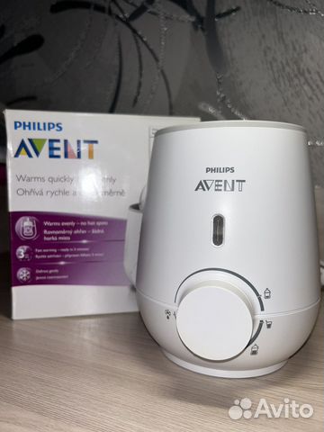 Подогреватель для бутылочек avent