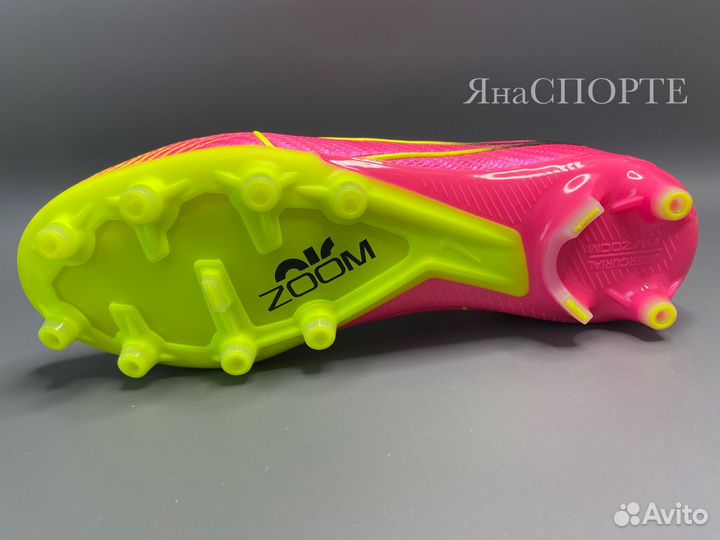 Футбольные бутсы nike air zoom AG
