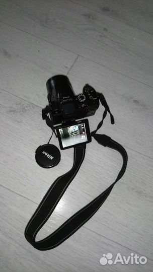 Nikon coolpix p500