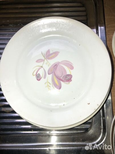 Тарелки СССР