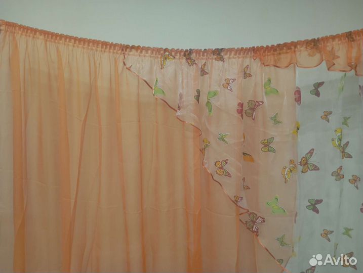 Штора капроновая