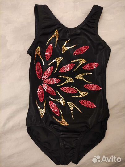 Купальник для спортивной гимнастики 110-116