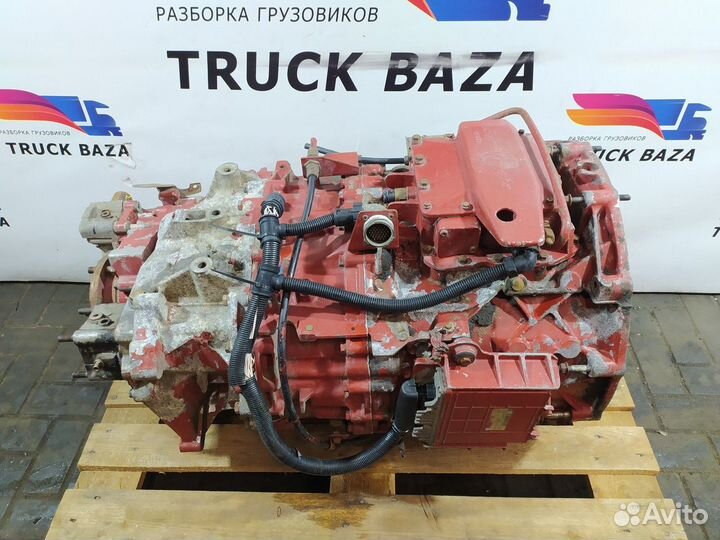 АКПП ZF 12AS1800DD Iveco EuroStar
