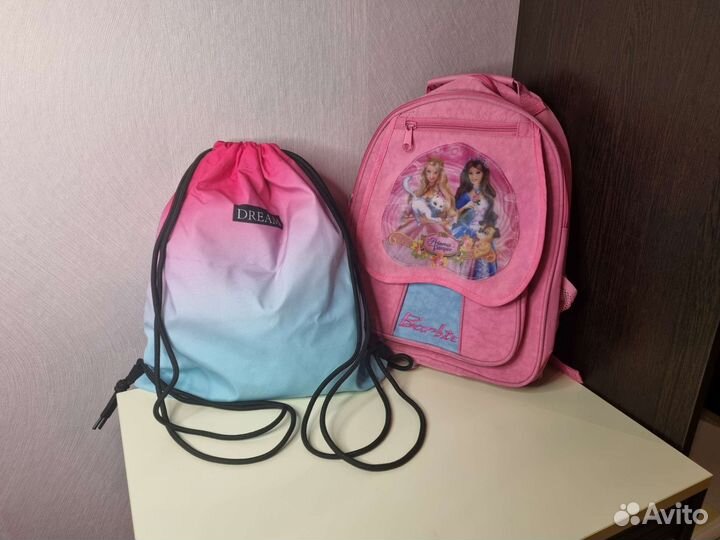 Рюкзак и мешок для сменки