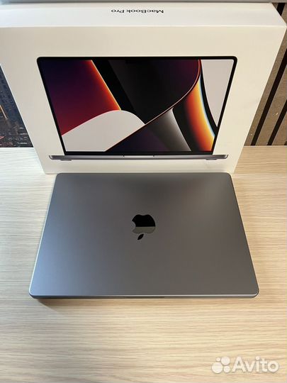 MacBook Pro 14 M1 Pro 16/512gb Ростест