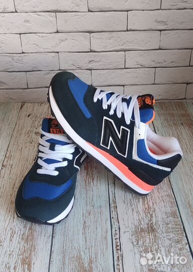 Кроссовки женские замшевые NEW balance 574