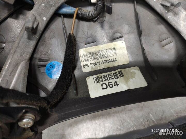 Руль Hyundai Santa Fe 2 D4HB 2010