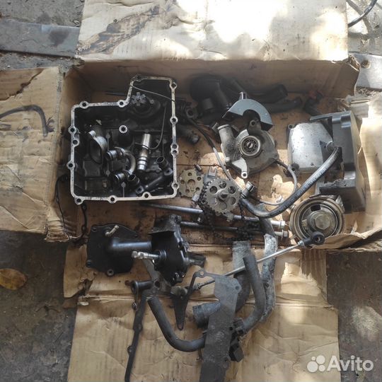 Yamaha fz6 Fazer запчасти