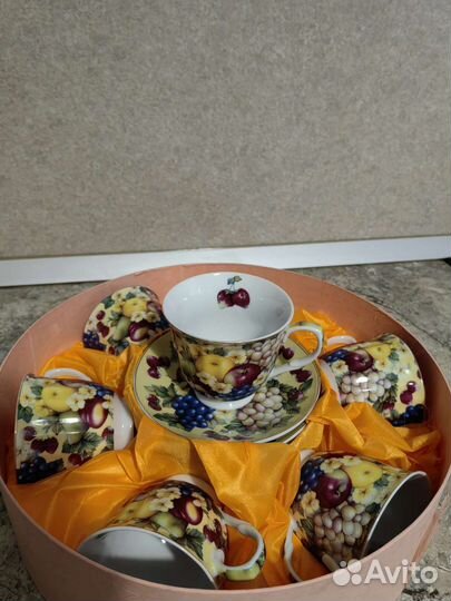 Сервиз чайный ягодно-фруктовый