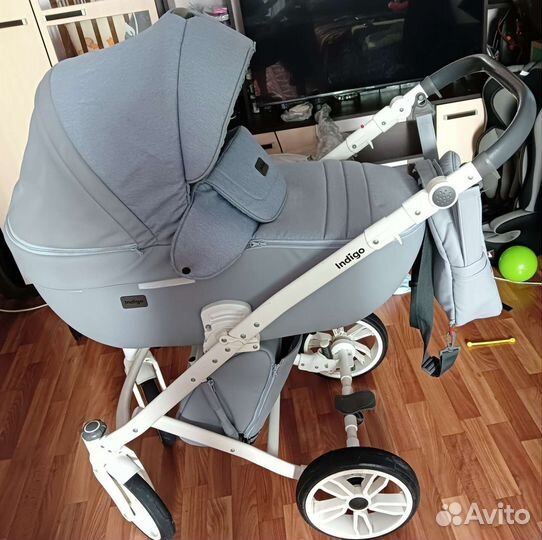 Коляска 2 в 1 indigo porto