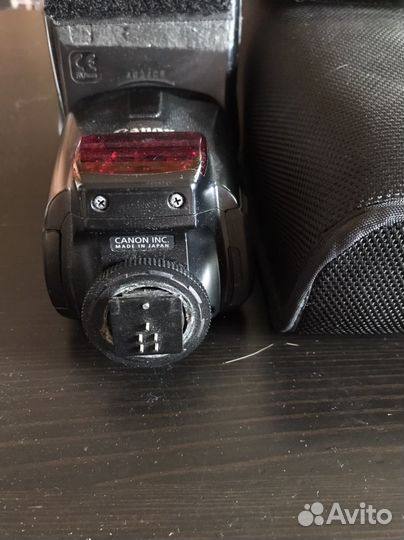 Вспышка canon speedlite 580 ex