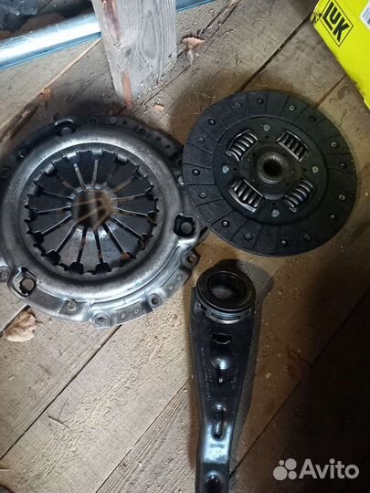 Коробка передач, сцепление