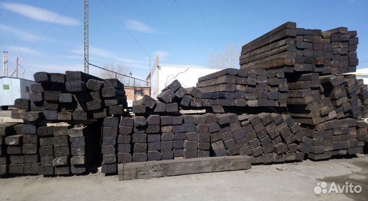 Шпалы б/у