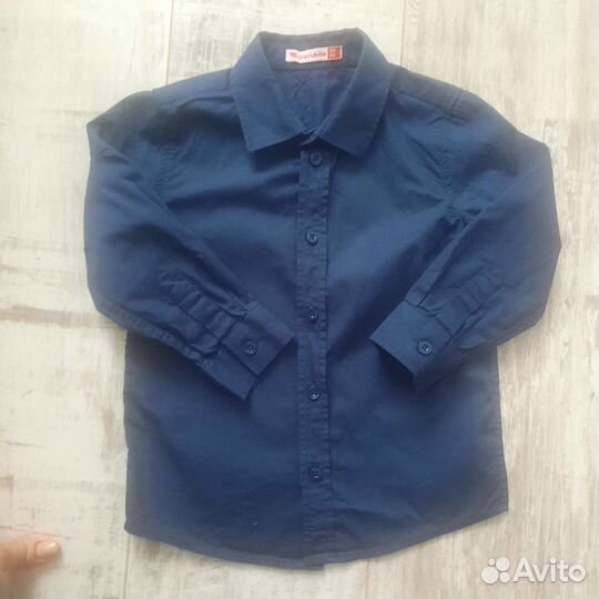 Рубашка для мальчика 86 92