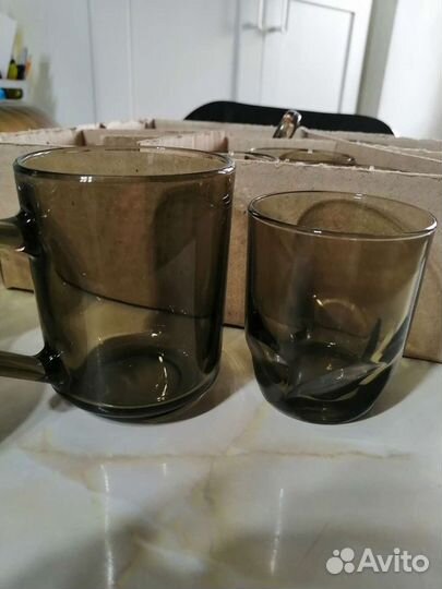 Чашки и стаканы