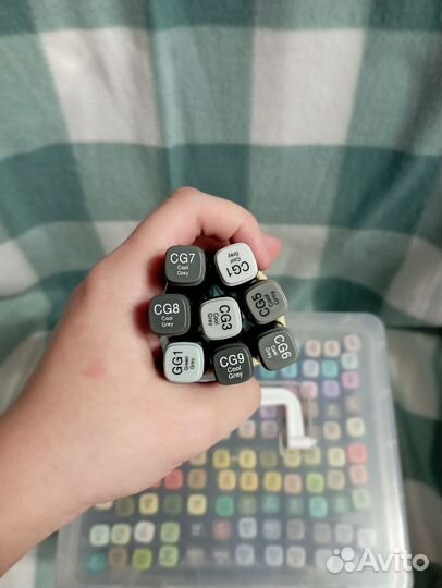 Маркеры для скетчинга