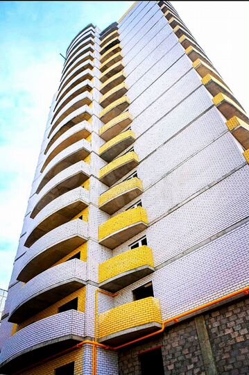 3-к. квартира, 100,6 м², 7/17 эт.