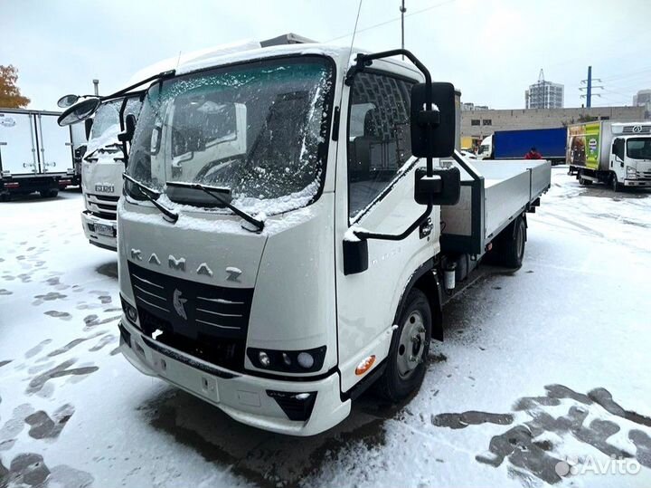 КАМАЗ Компас 5 бортовой, 2023